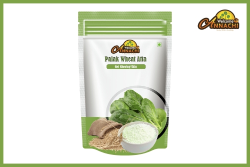 Palak Wheat Atta